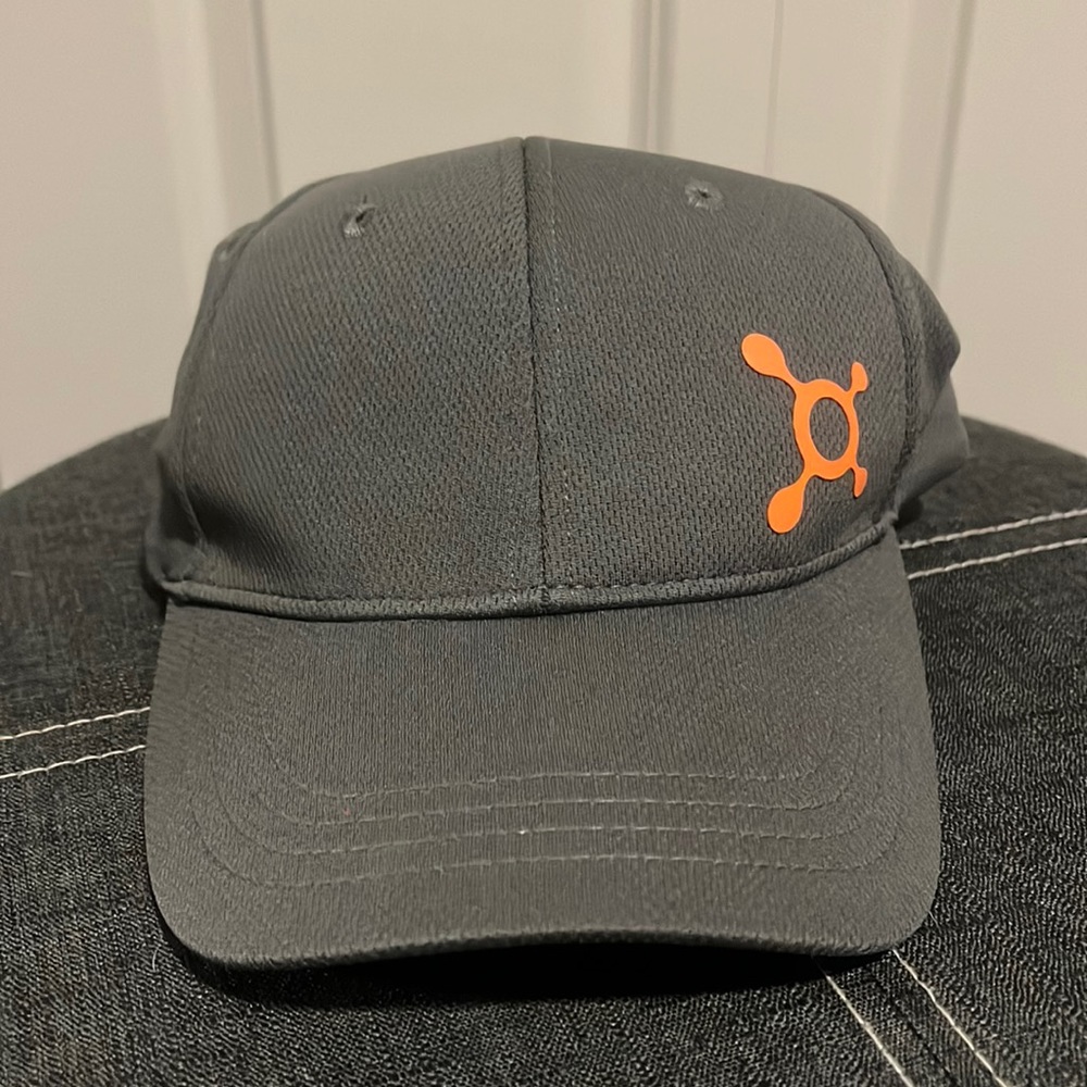 Orange Theory Gray Men’s Hat - EUC